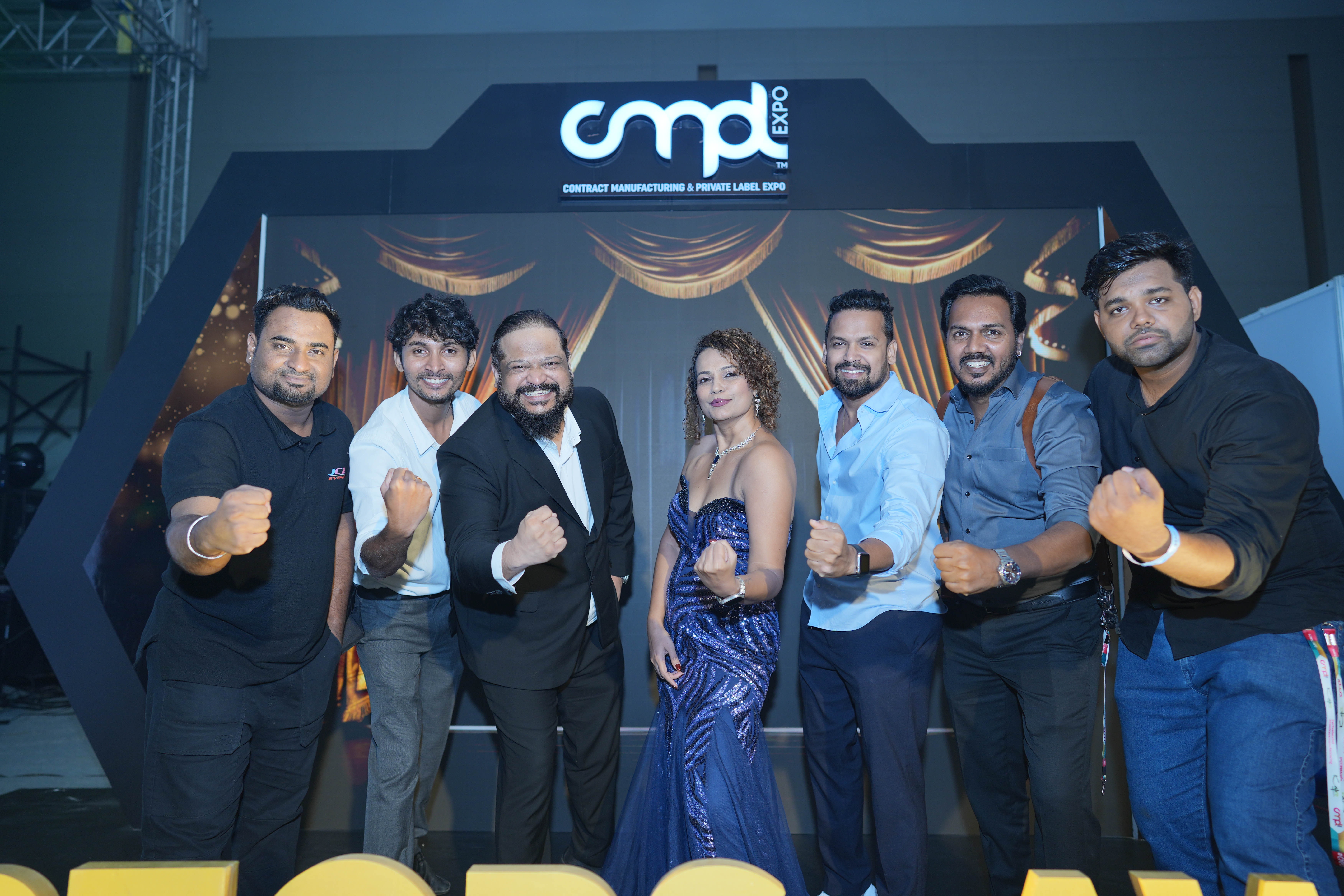 Professional team collaboration